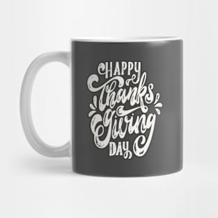 Happy Thanksgiving Mug